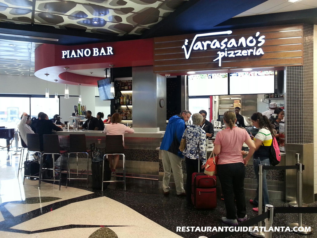 Terbaik Restoran di Bandara Internasional Atlanta